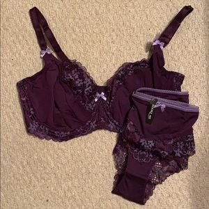Brand new bra and panty set!
